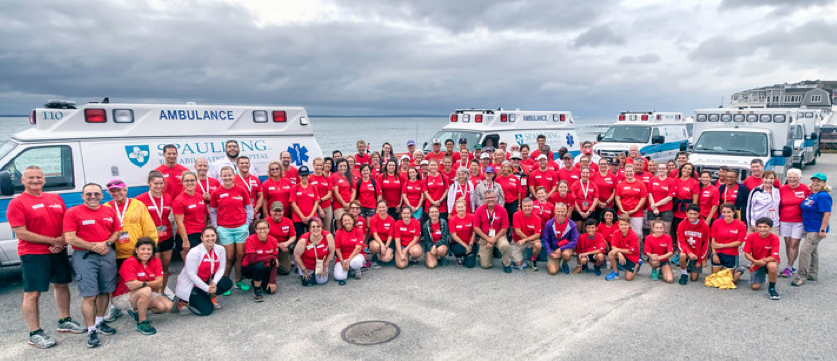 Keep Calm and Cool on Medical Care at the Falmouth Road Race
