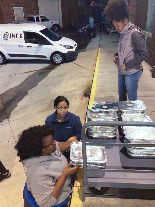 Food Recovery Network Volunteers