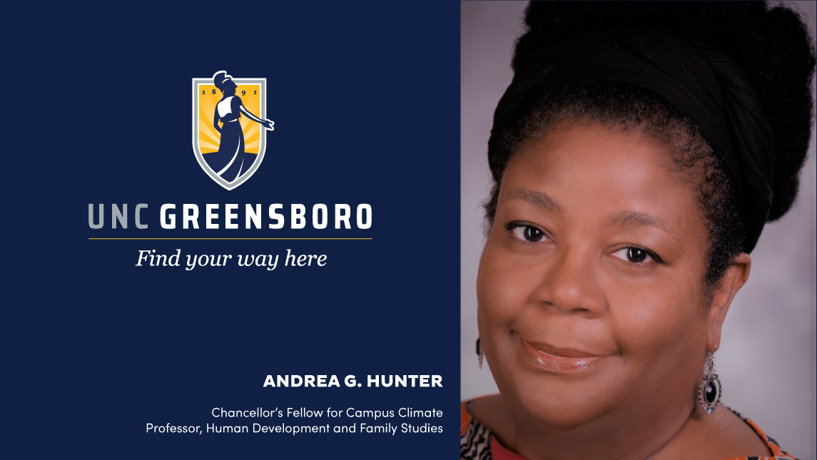 UNCG Appoints New Chancellor’s Fellow for Campus Climate
