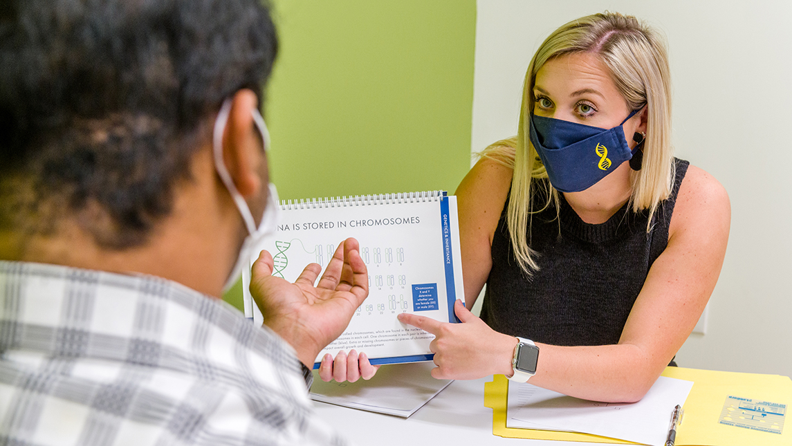 Featured Image for GENETIC COUNSELING PROGRAM CELEBRATES 20TH ANNIVERSARY