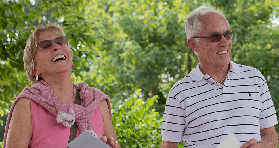 Dave Demo and Kathy Williams