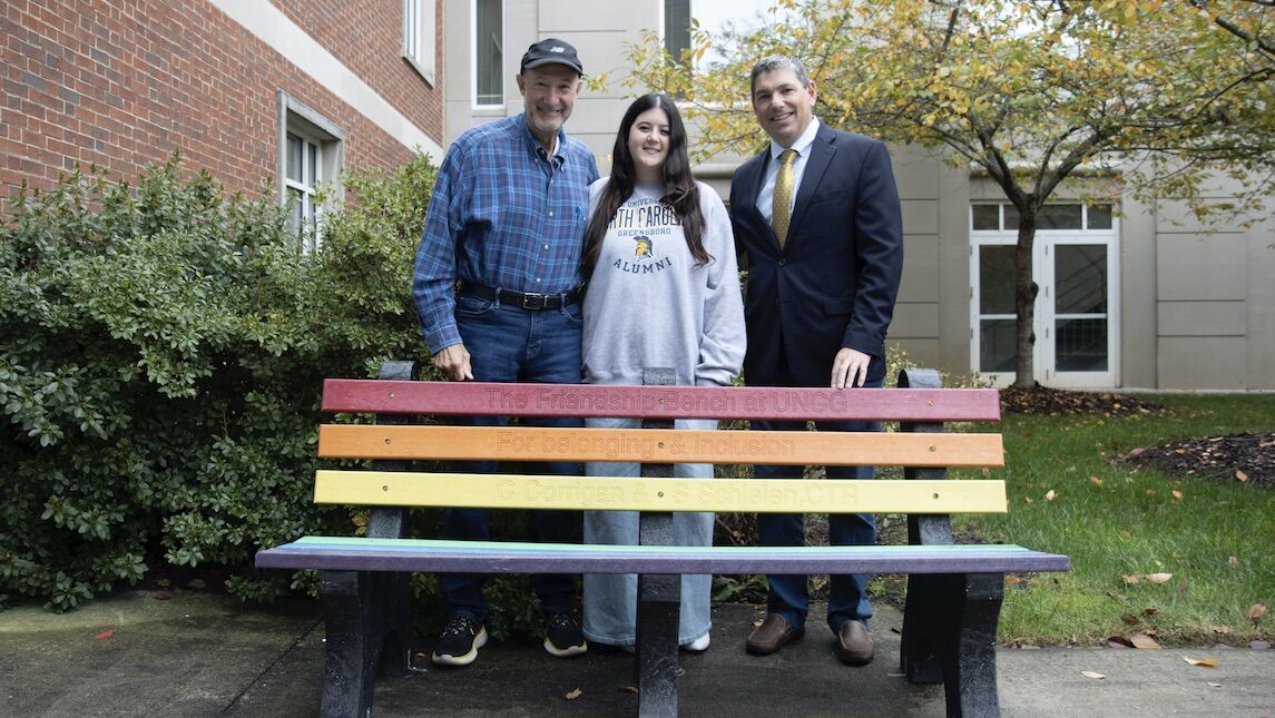 New Bench Aims to Spark Conversation, Inclusion