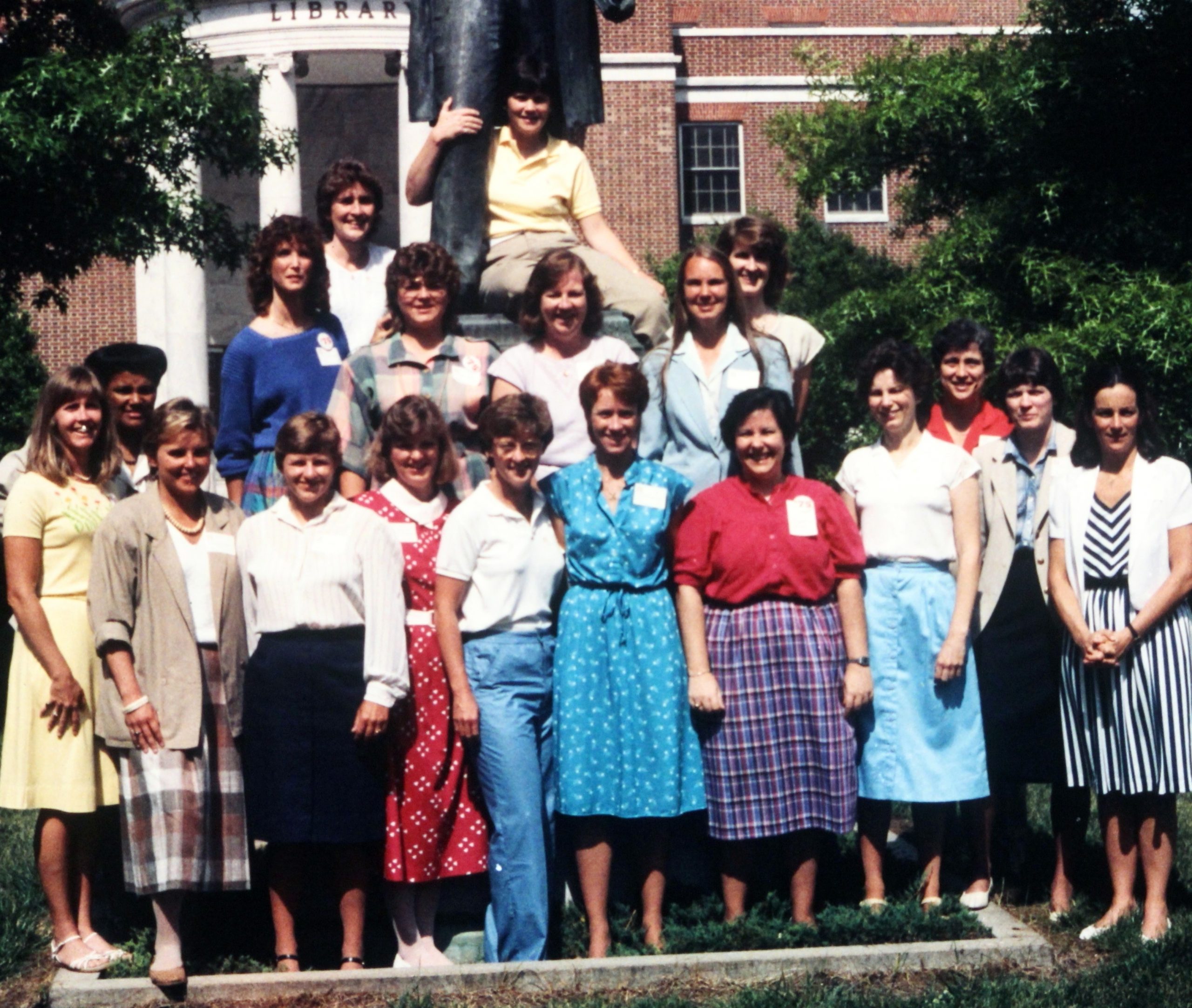 Alumni Spotlight: Physical Education Class of 1975