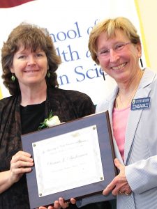 Dr. Donna Biederman (PhD ’12 UNCG) – Public Service Award