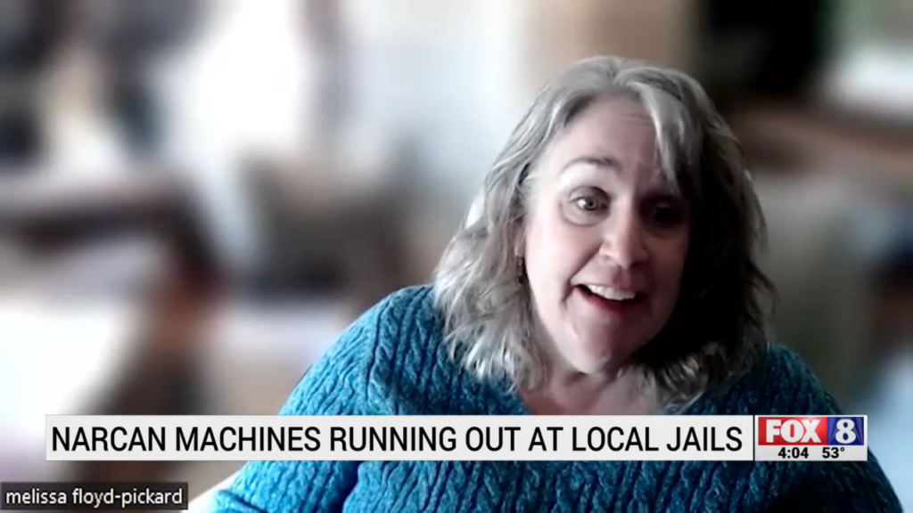 Melissa Floyd Picker interviewed by Fox 8 News