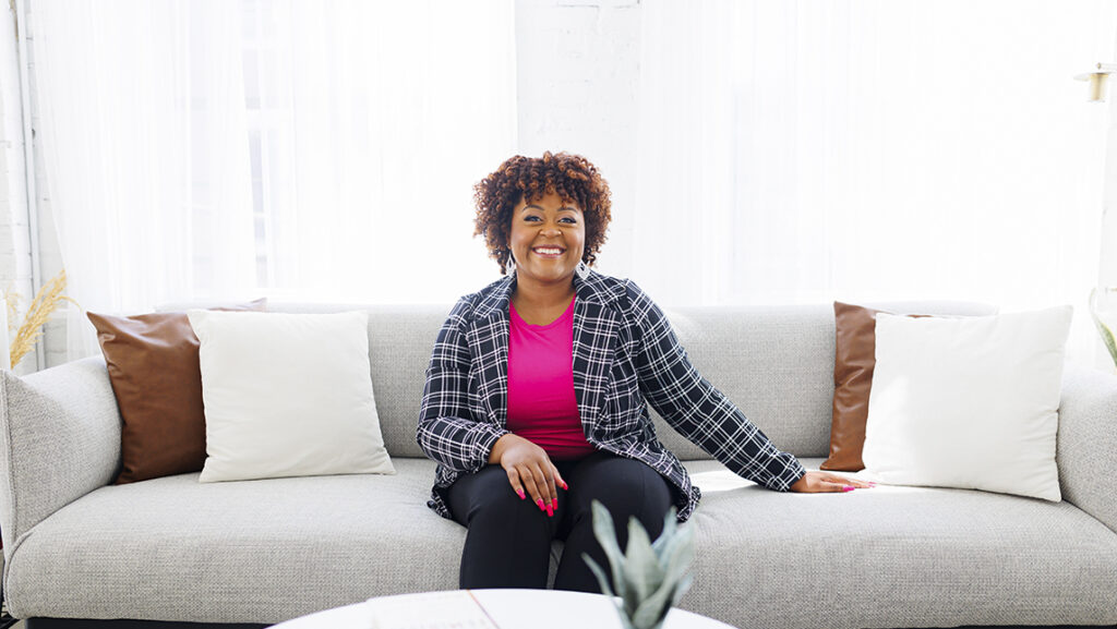 Alumna Shemeka Thorpe