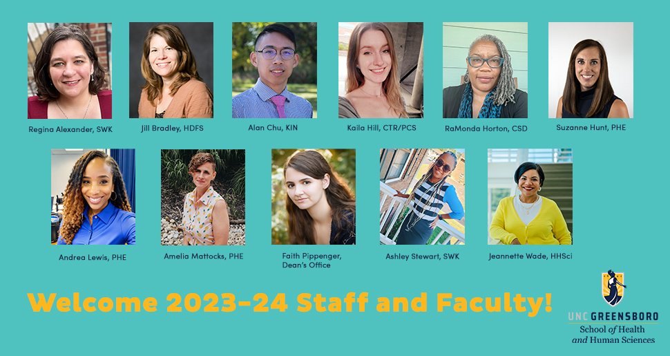 Welcome 2023-24 Staff and Faculty