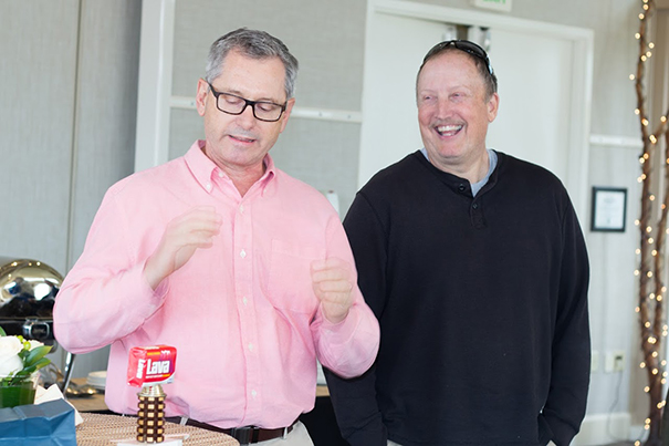 Bob Strack and Al Cody