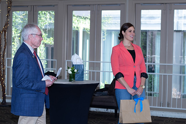 Dave Demo and Marie Land