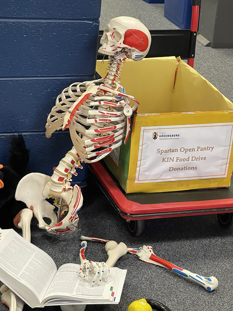 Food drive for students