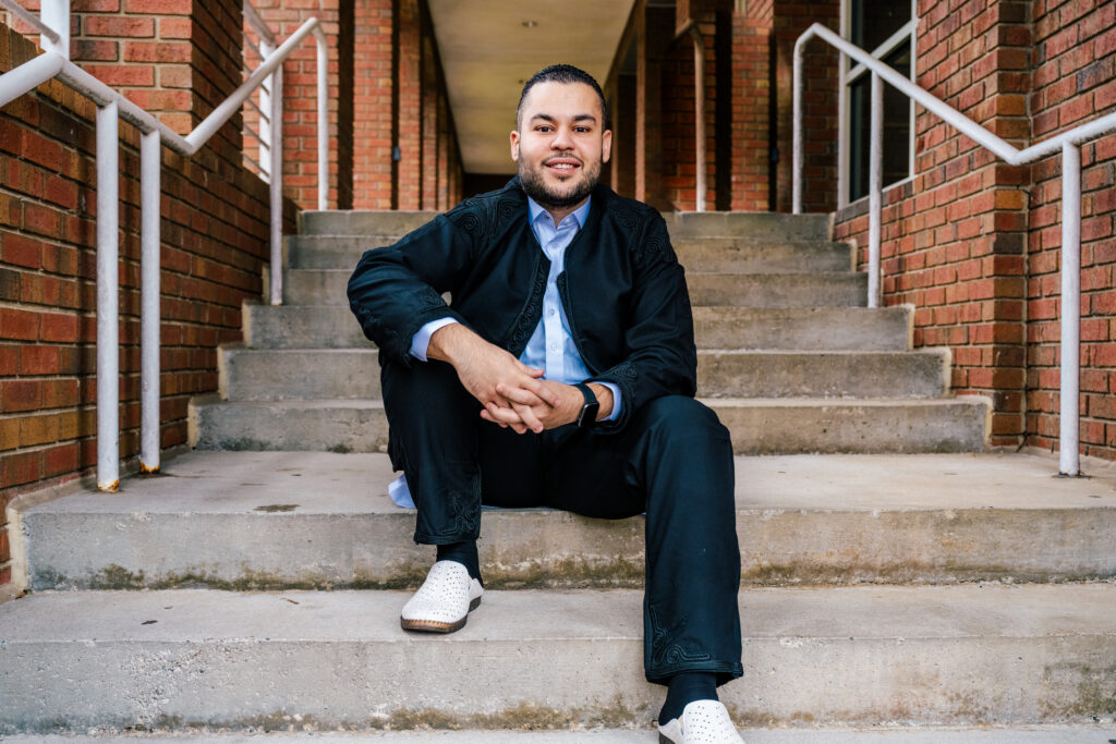 Omar Sufian, Fulbright student