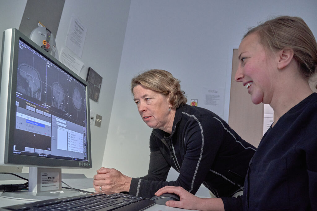 Jennifer Etnier and Alexis Slutsky