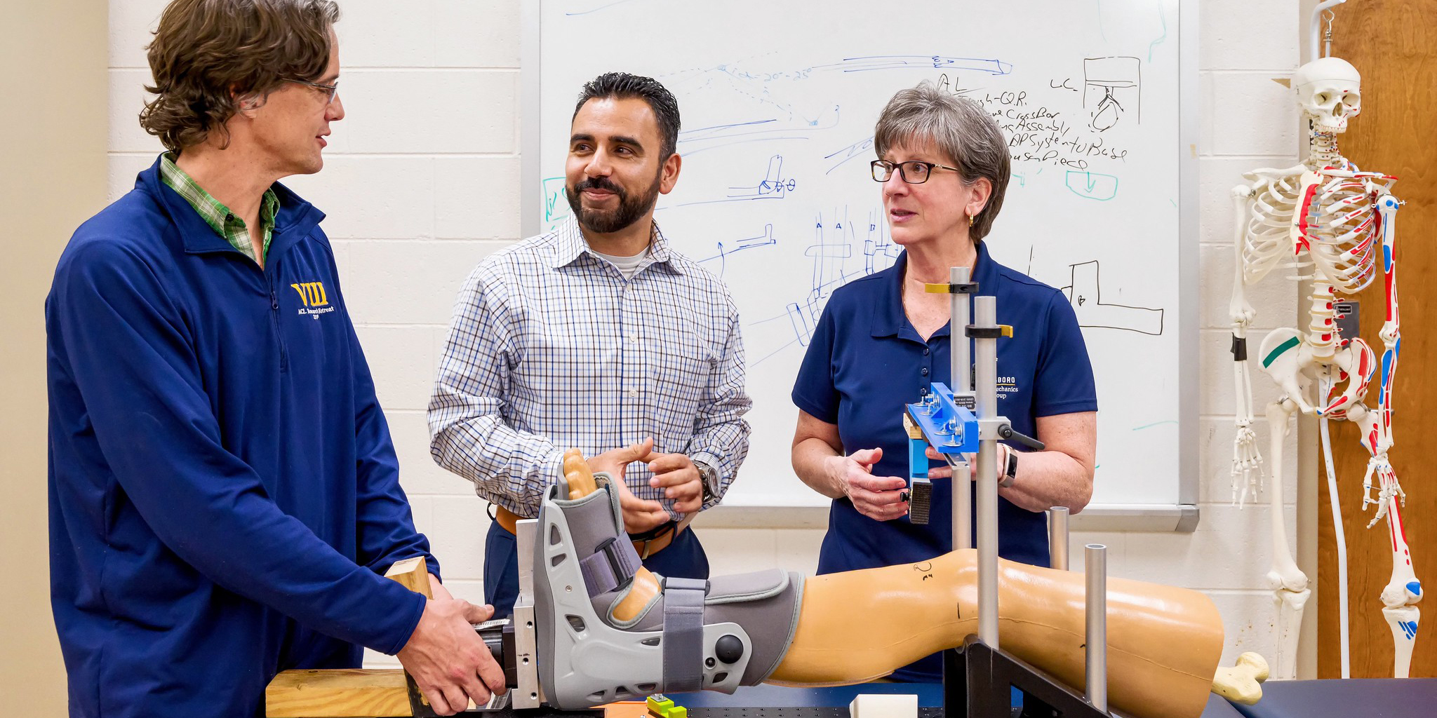 Shultz Receives New Knee Laxity Research Funding