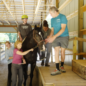 Perry Flynn at Horse Power Camp