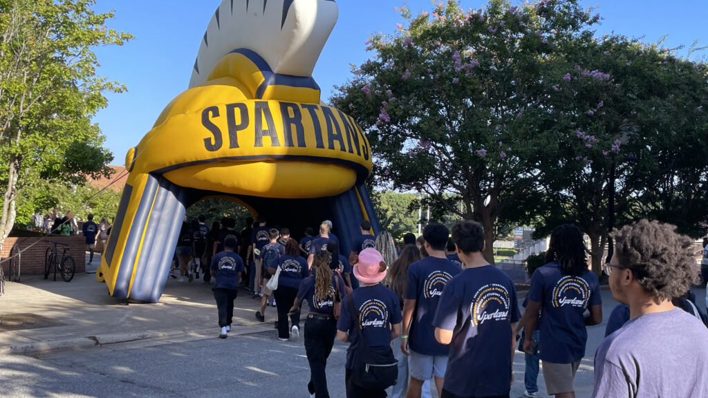 new students attending nav1gate