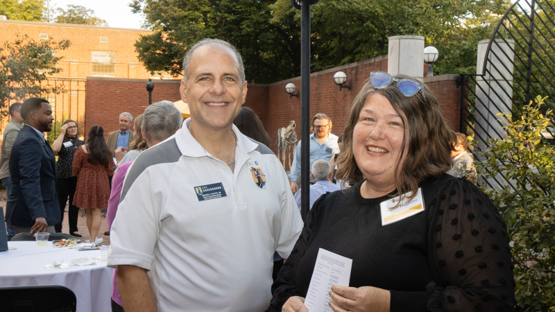 Michael Scotto, HHS Alumni Awards, 2024