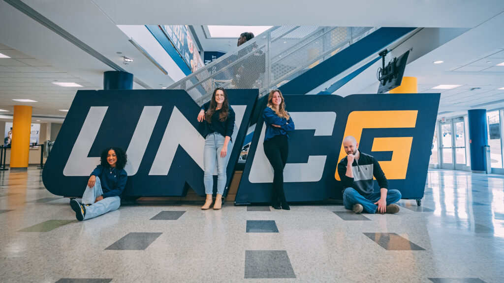 Aunisty Belcher, Aleiza Higgins, Ava New, and Alex Moss