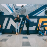 Aunisty Belcher, Aleiza Higgins, Ava New, and Alex Moss