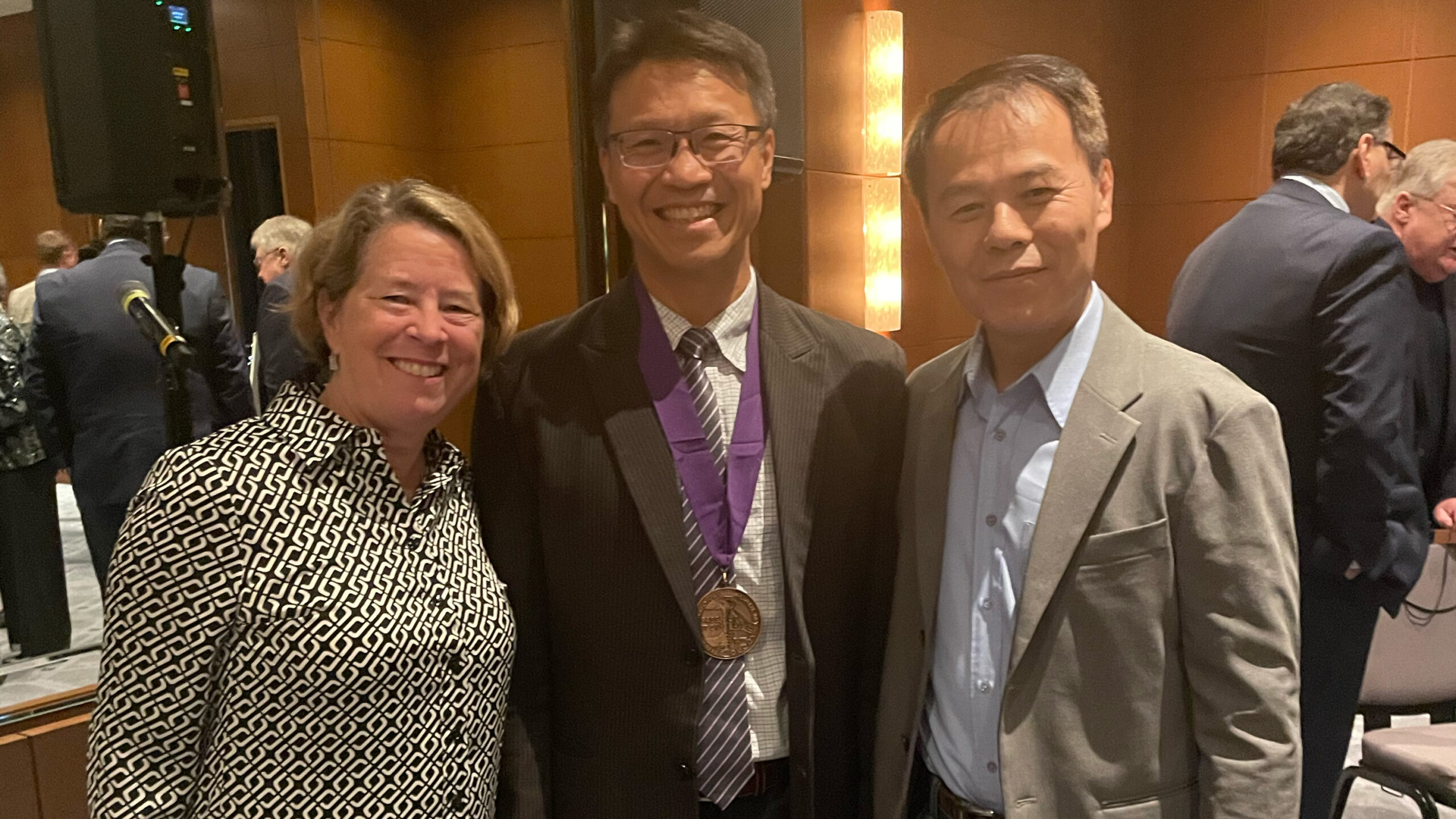 former Ph.D. Student Yu Kai Chang 