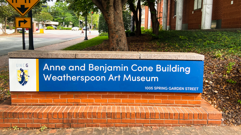 Alumni Awards 2024 - weatherspoon museum venue