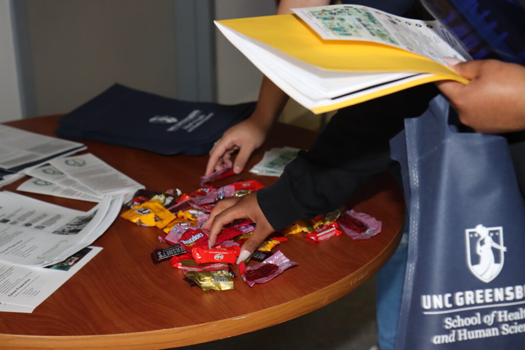 Trick or treak trail HHS 2024