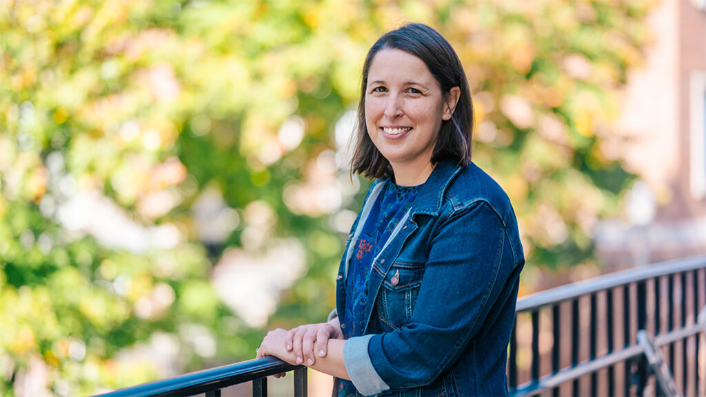 Erin Reifsteck, Kinesiology Professor talks about Veterans