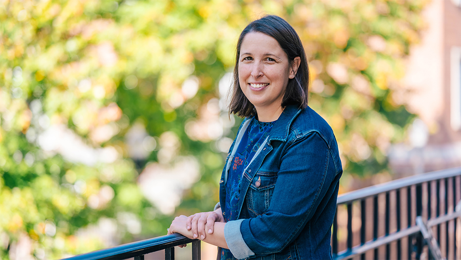 Erin Reifsteck, Kinesiology Professor talks about Veterans