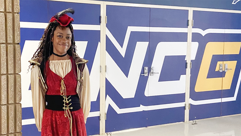 Jaanie Smallwood -trick or trreat trail , HHS 2024