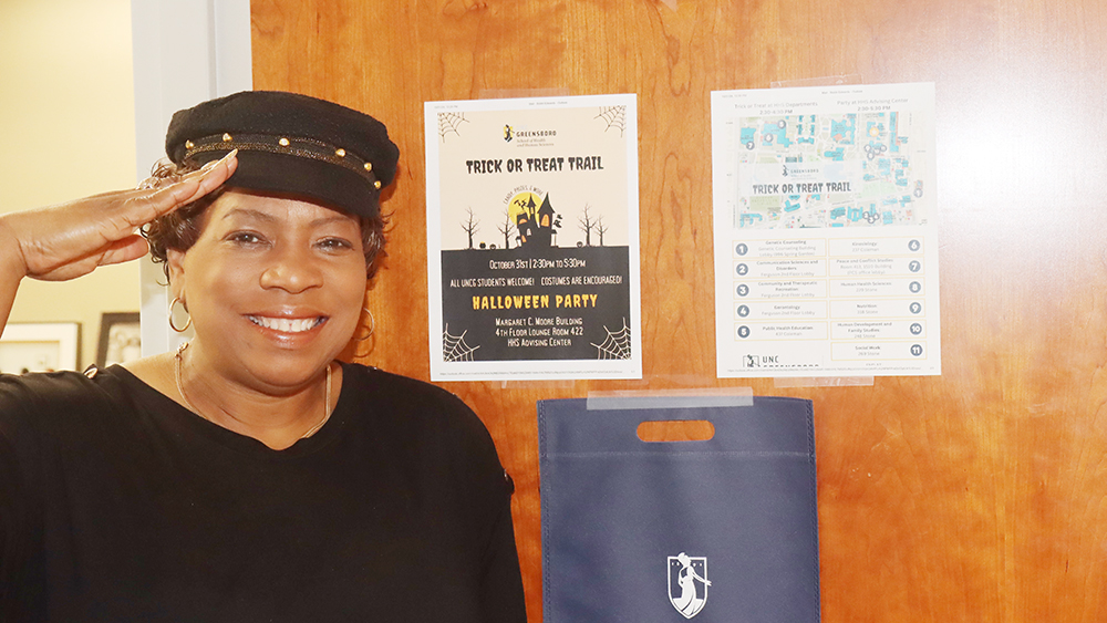 Trick or treak trail HHS 2024