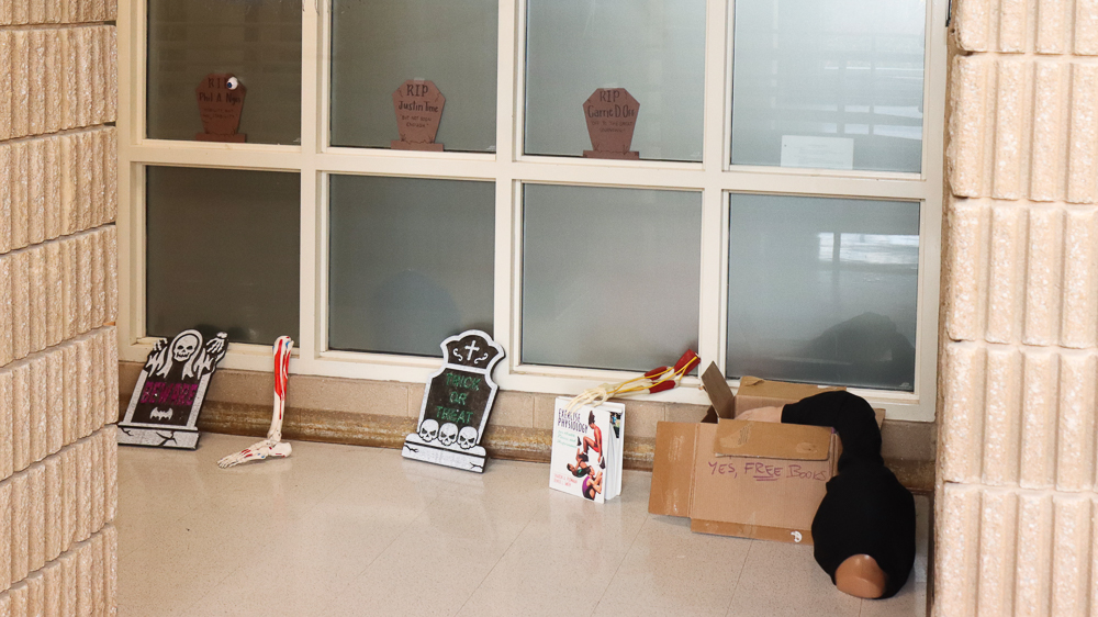 HHS Trick or treat trail 2024