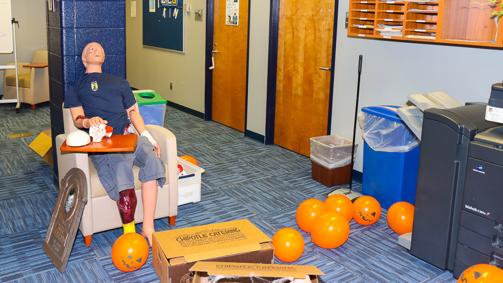 HHS Trick or treat trail 2024