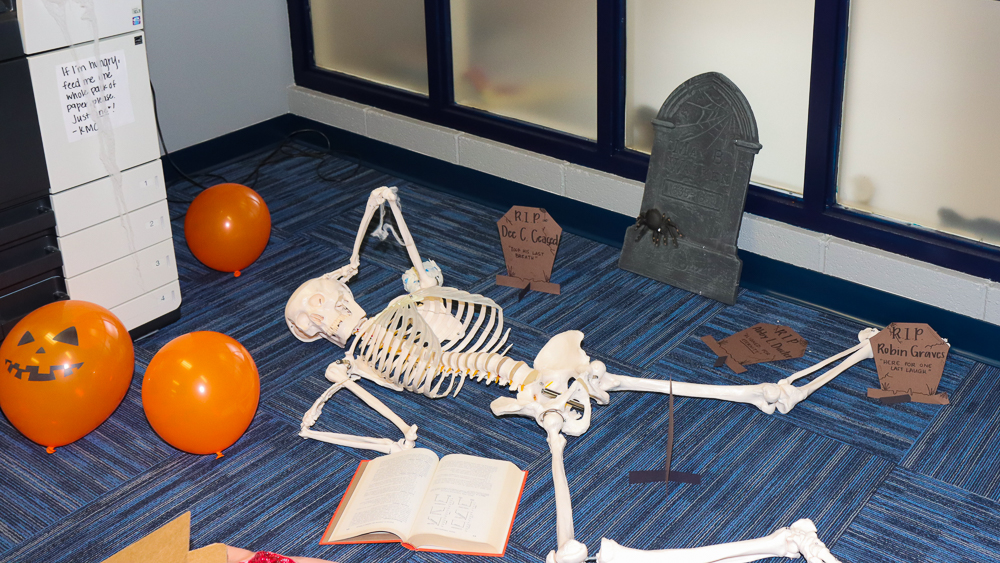 HHS Trick or treat trail 2024