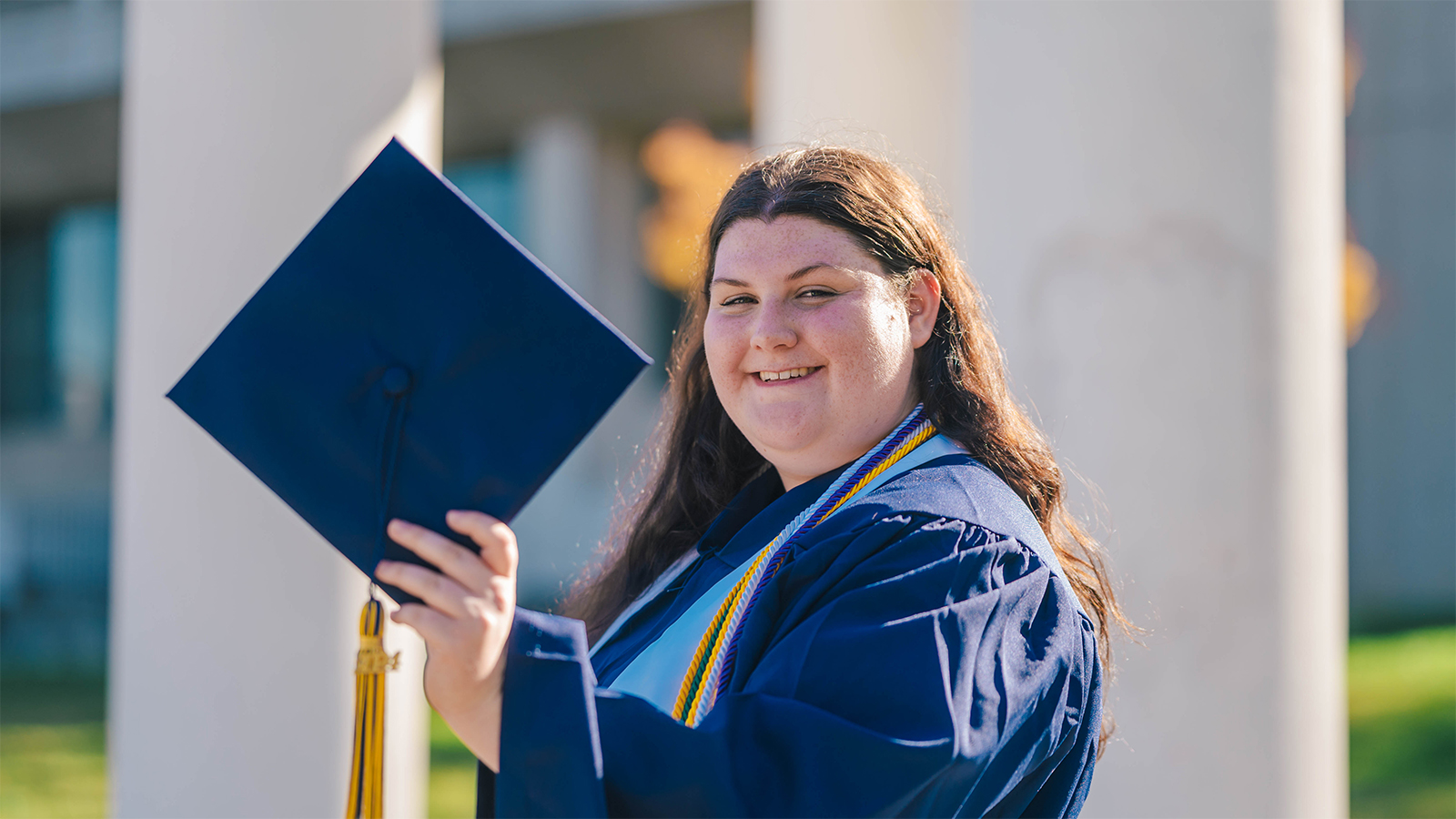 Public Health Education Grad Has a Heart for Service