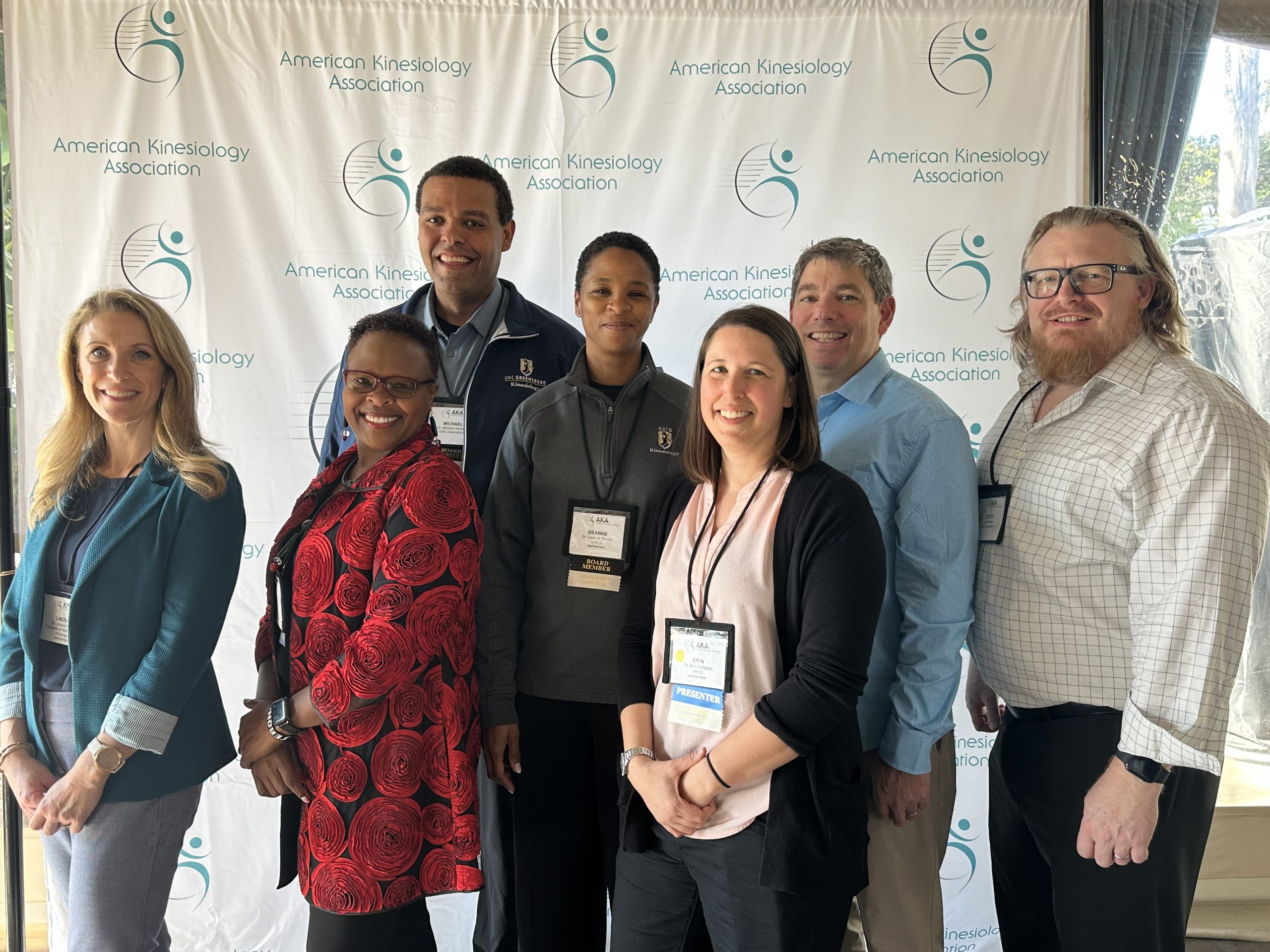 Department of Kinesiology Receives Inclusive Excellence Award