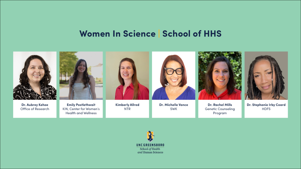 Women in Science 2025 graphic