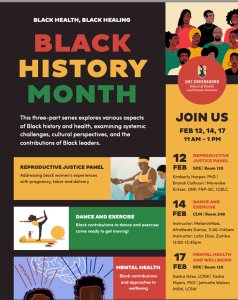 Black History Month - Speaker Series -2025