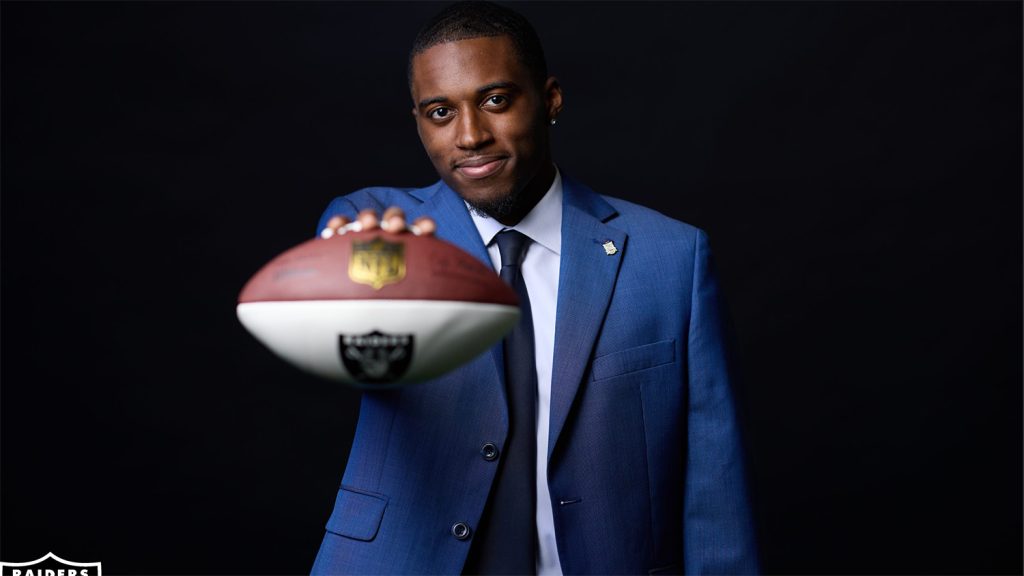 Desmond Moore, master's student in the Applied Sport Psychology program