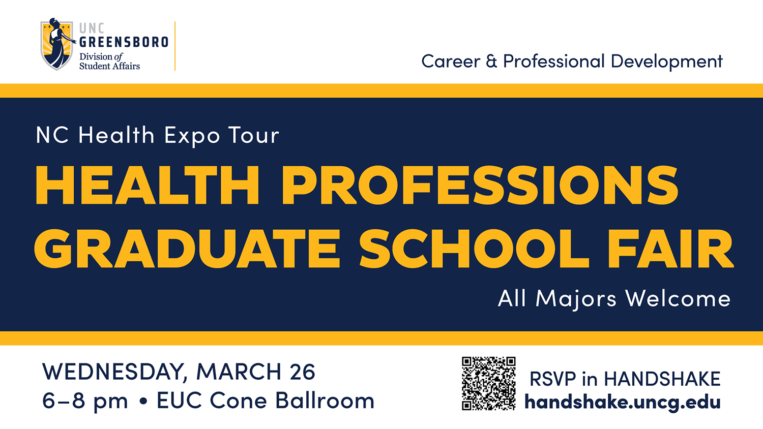 Health Professionals GRADUATE FAIR