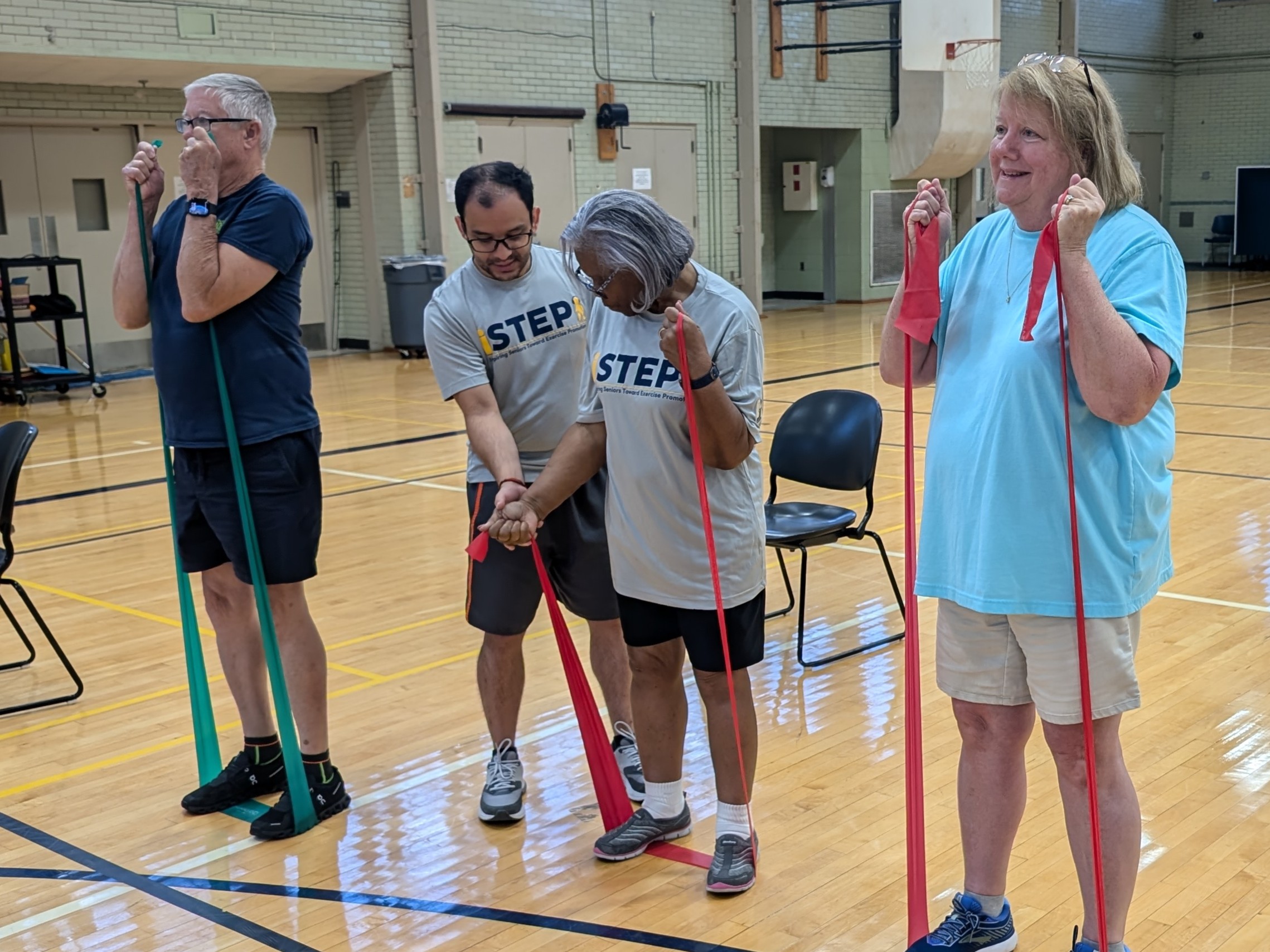 Kinesiology Students, Professor Study Benefits Of Exercise And Aging