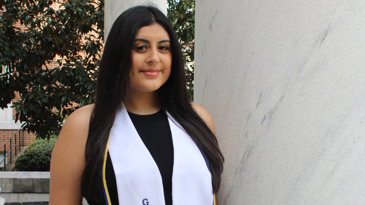 Grad of Inaugural Online Program Grateful for Opportunity