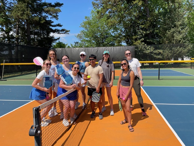 HHS Alumni and Friends Pickleball – April 2025