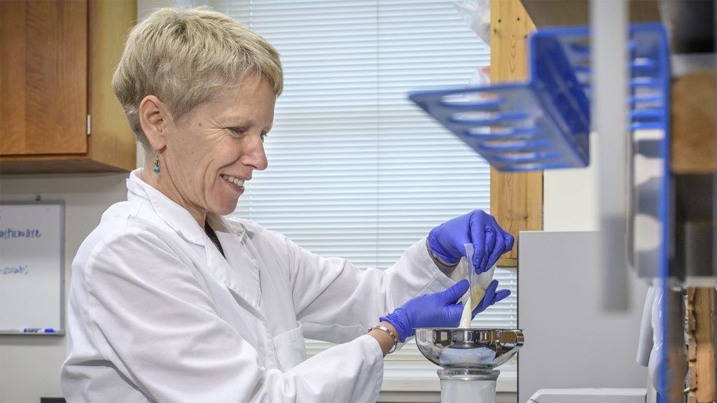 Dr. Maryann Perrin, Department of Nutrition professor