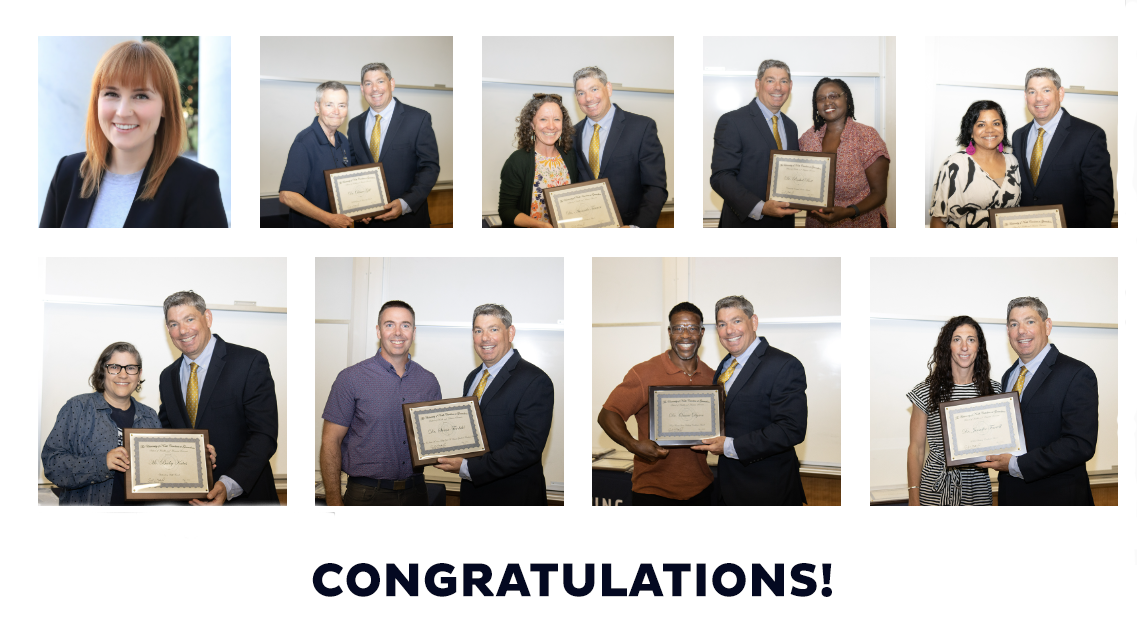 Faculty and Staff Awards – 2025