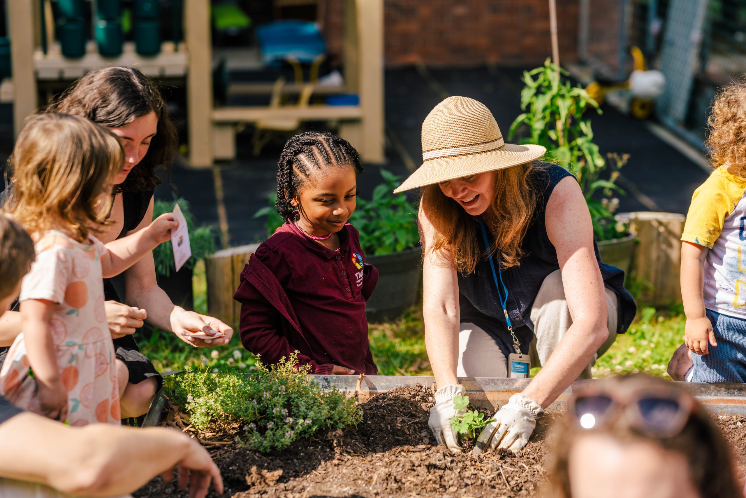 UNCG Brings gardening, local foods to early childhood