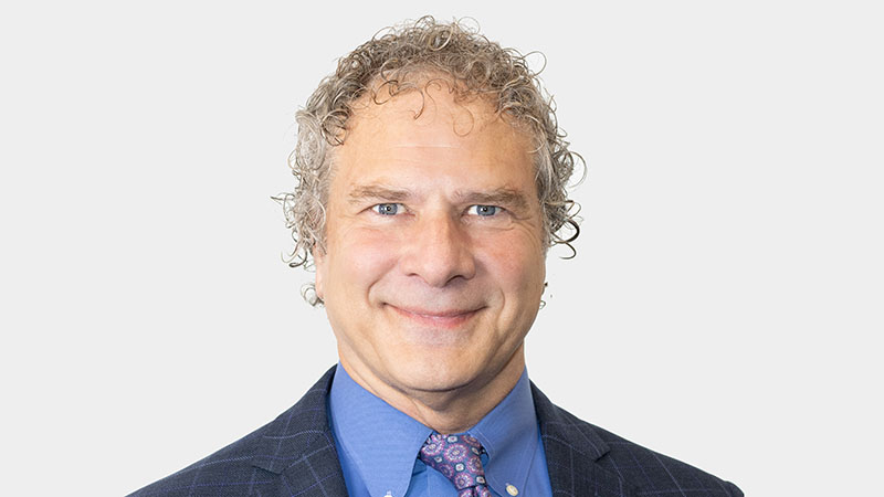 Perry Flynn, professor in Communications Sciences and disorders at UNCG