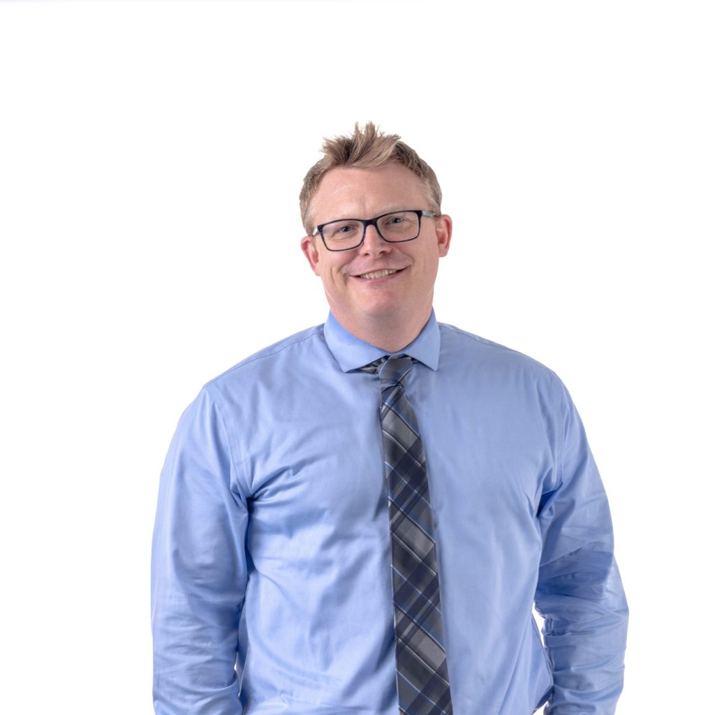 Scott Ross, professor of kinesiology, uncg