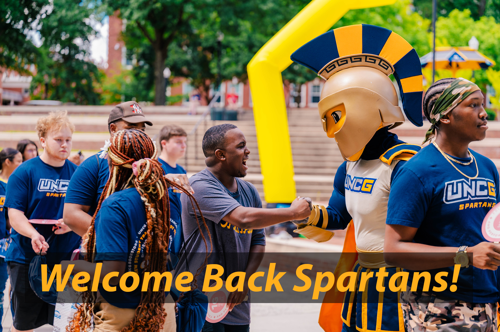 Welcome to UNCG and the School of Health and Human Sciences! 