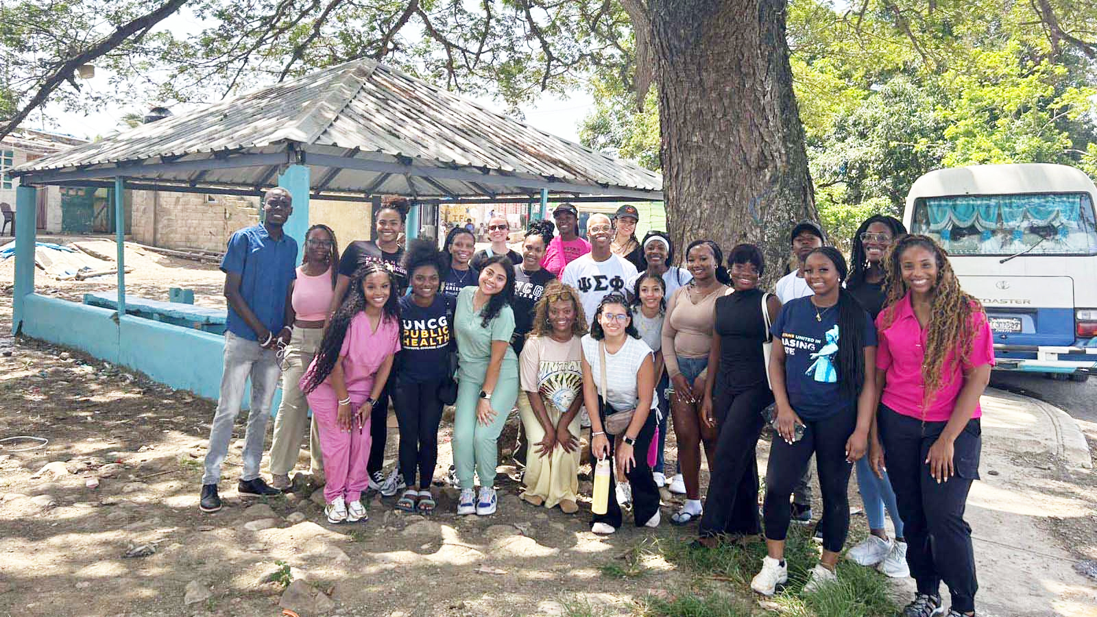 Summer Study Abroad Provides Eye-Opening ExPerience to Global Public Health