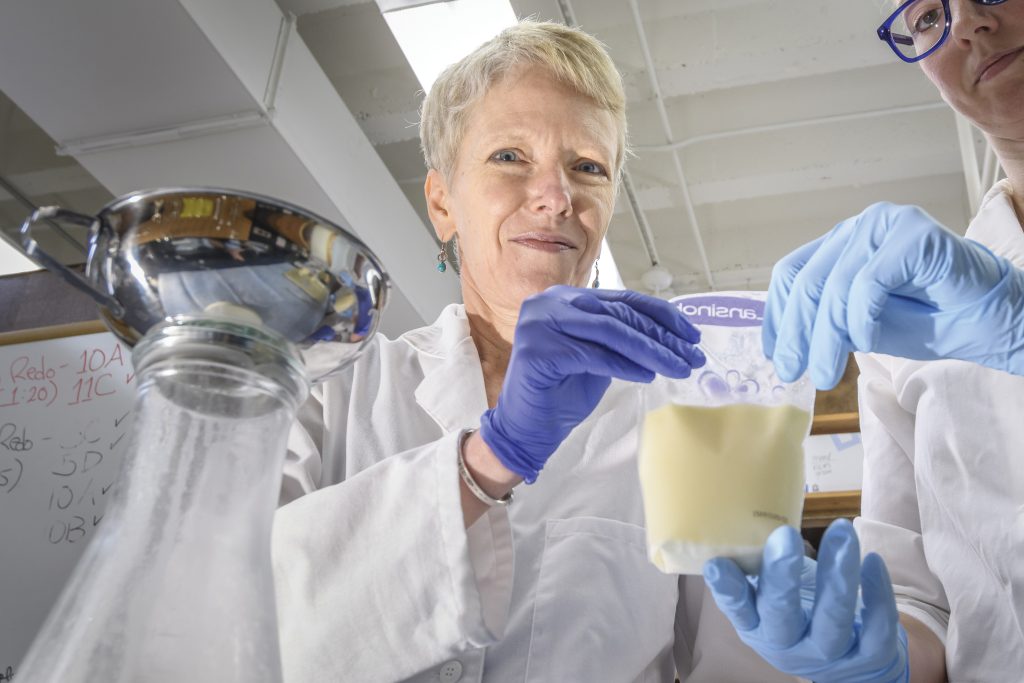 Dr. Perrin, Professor of Nutrition, UNCG