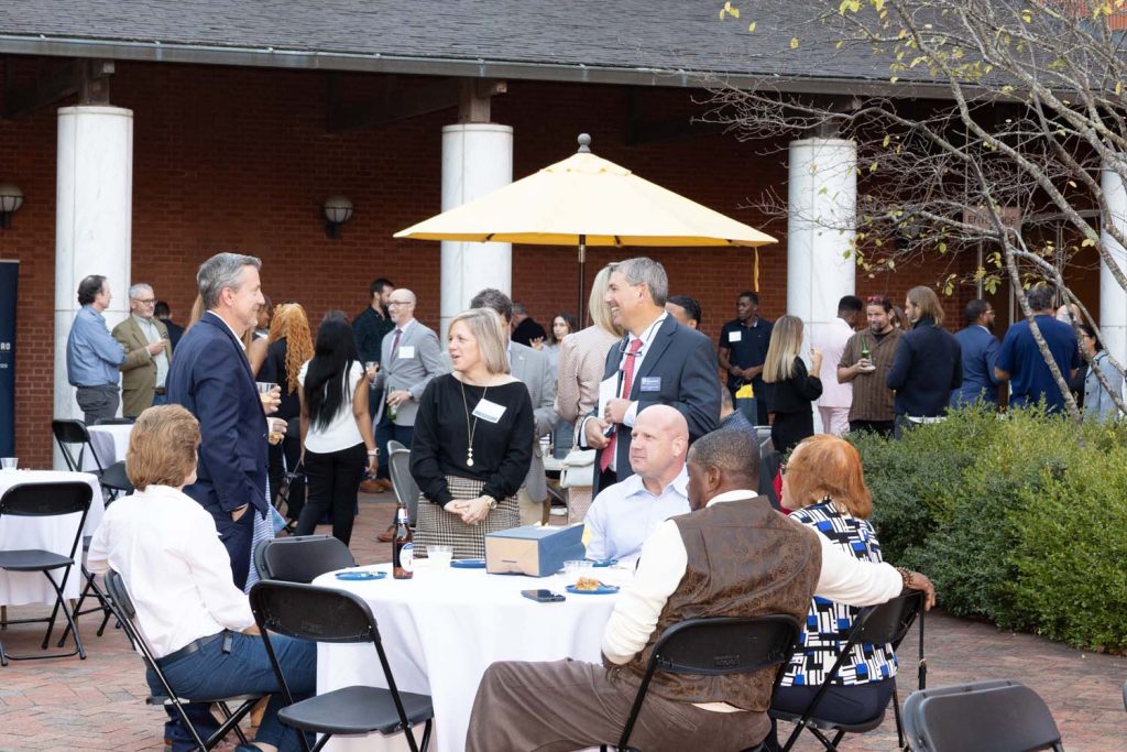 Guests at 2025 HHS Alumni  Awards reception